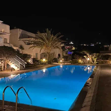 Mykonian Style W Shared Pool Houses & Nighttime Security Guard Ornos  Exterior photo