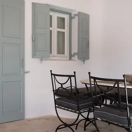 Mykonian Style W Shared Pool Houses & Nighttime Security Guard Ornos  Exterior photo