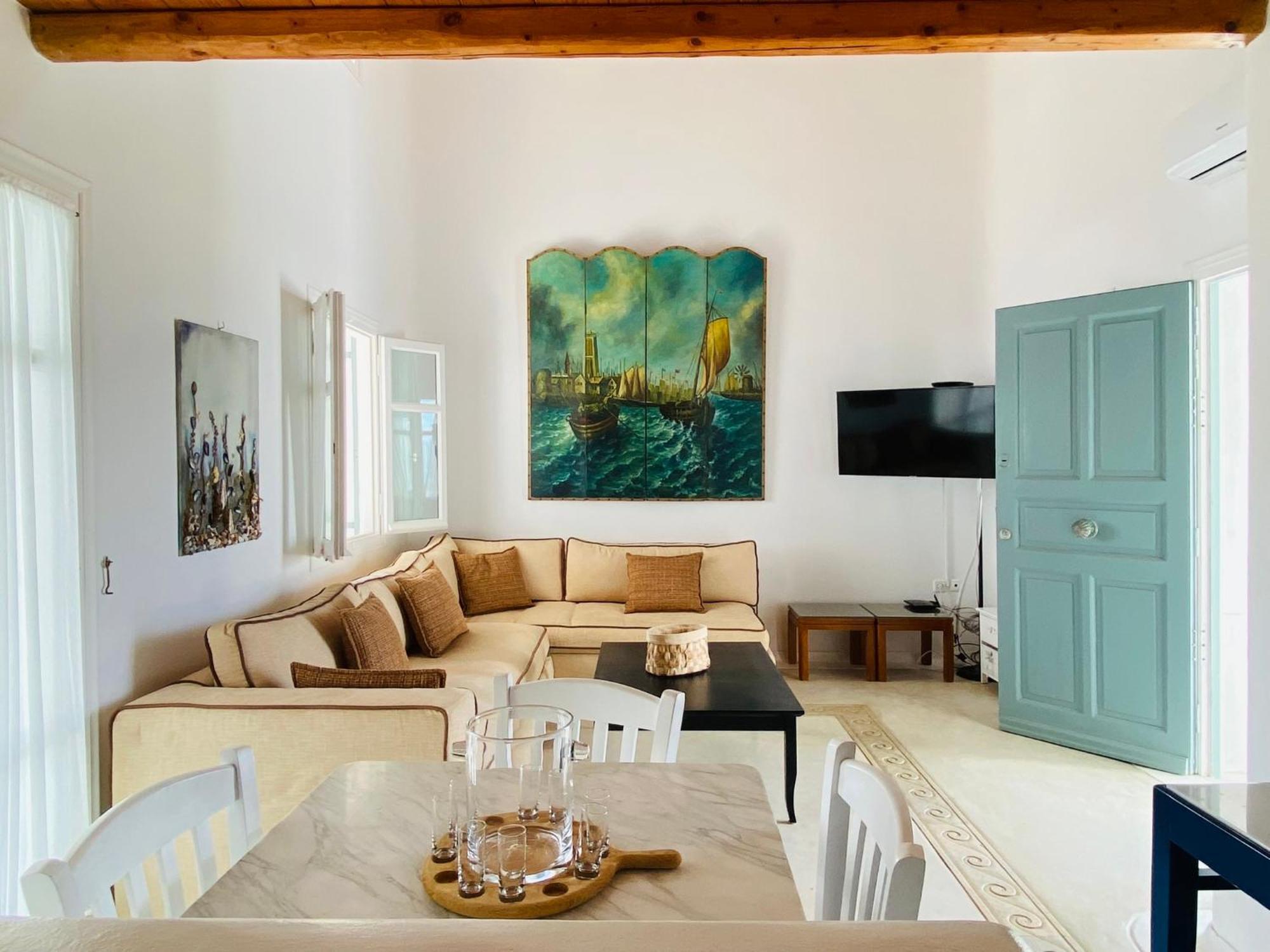 Mykonian Style Pool House 2