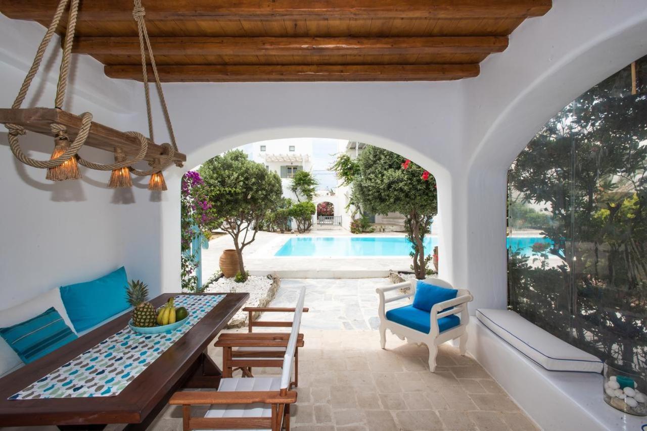 Mykonian Style Pool House 2 *