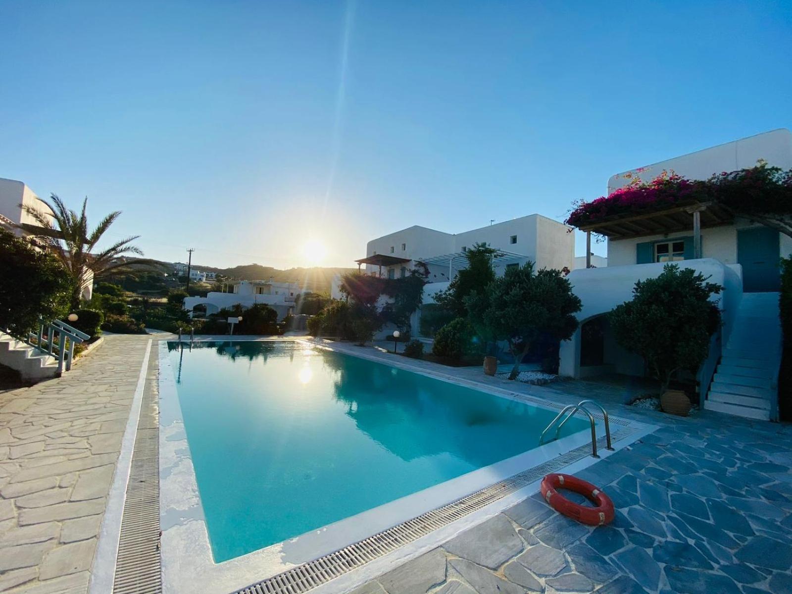 Apartament Mykonian Style Pool House 2