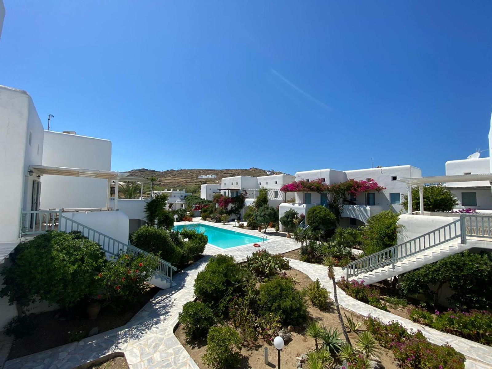 Apartament Mykonian Style Pool House 2 Ornos (Mykonos)