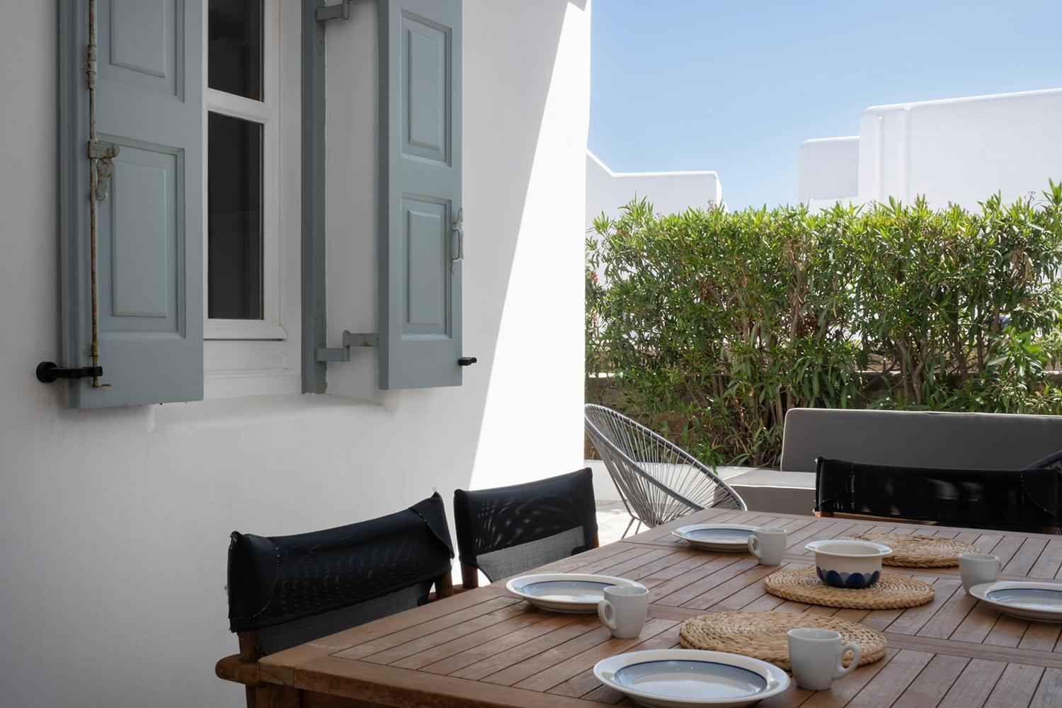 Apartament Mykonian Style Pool House 2