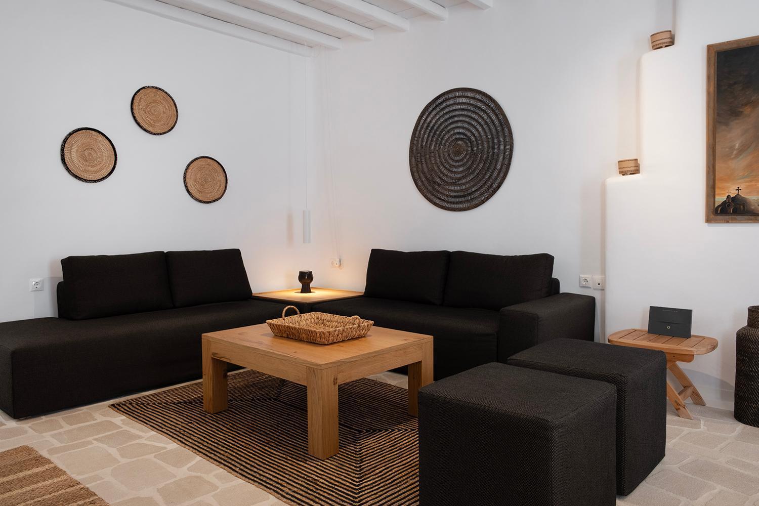 Mykonian Style Pool House 2 Apartament