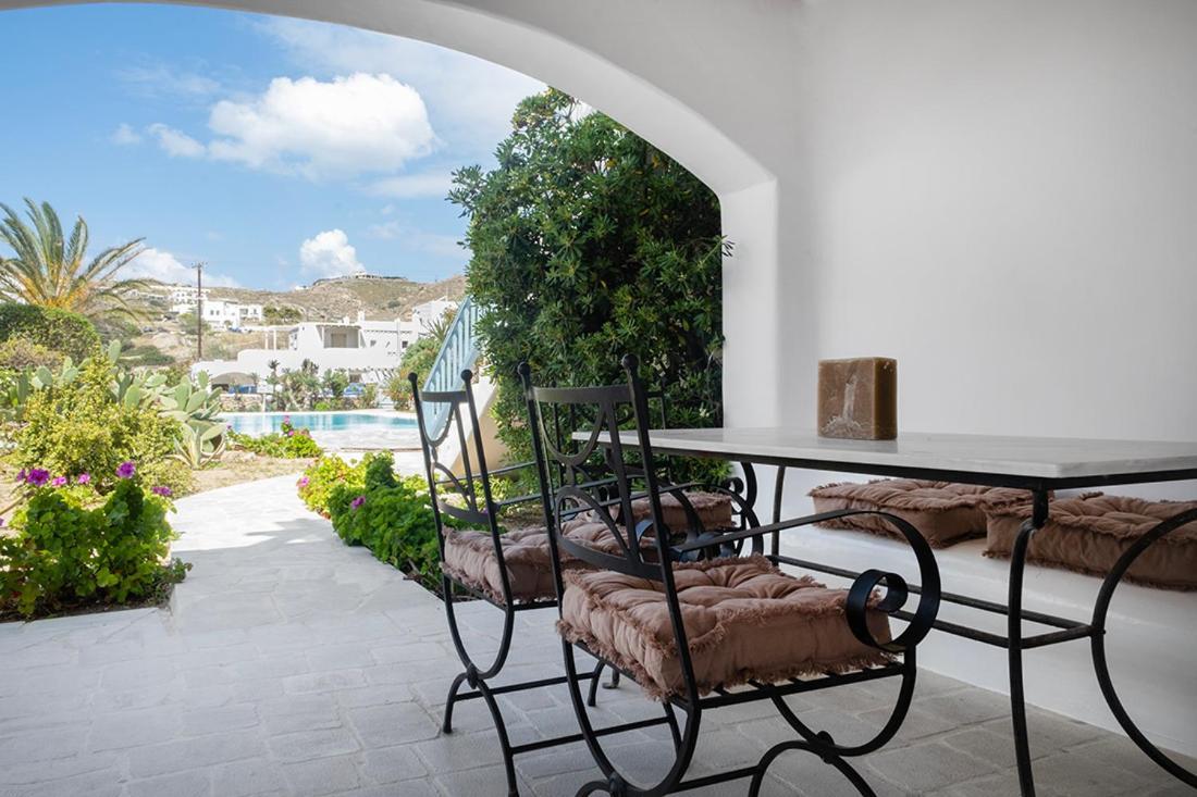 דירה Mykonian Style W Shared Pool & Nighttime Security Guard *