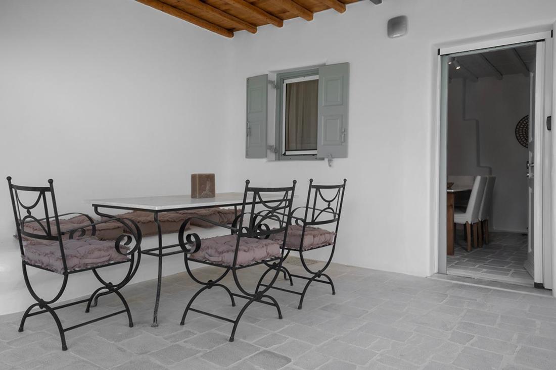 Mykonian Style Pool House 2 Apartament