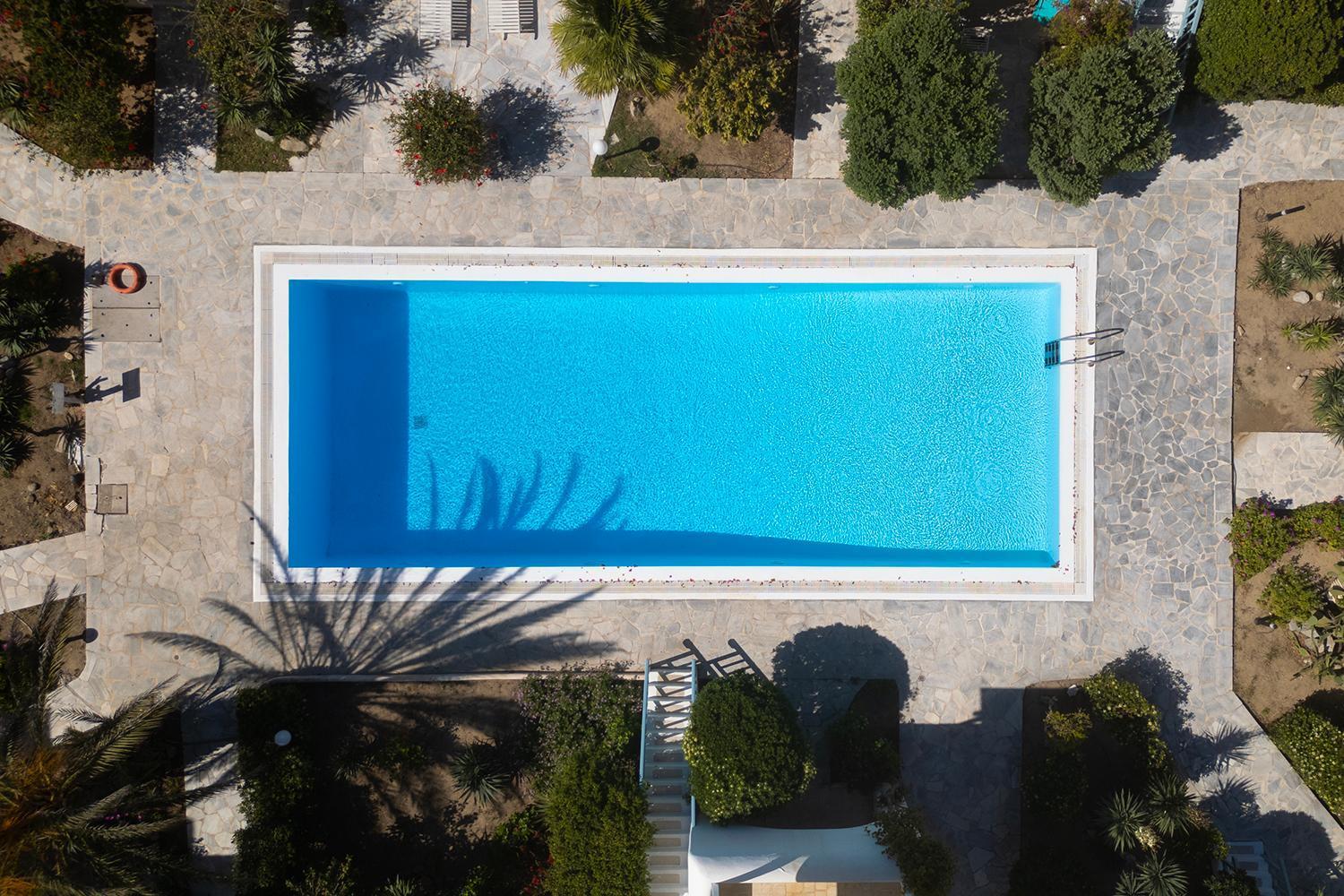Mykonian Style W Shared Pool & Nighttime Security Guard דירה *