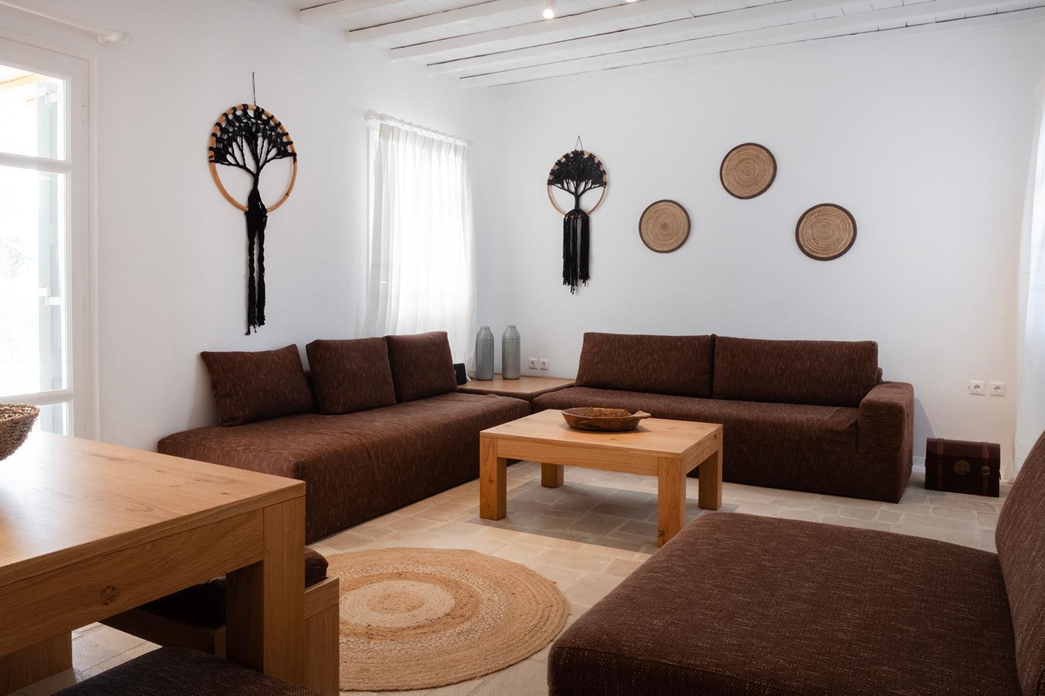Apartament Mykonian Style Pool House 2 *