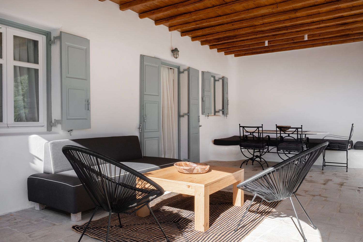Mykonian Style Pool House 2 *