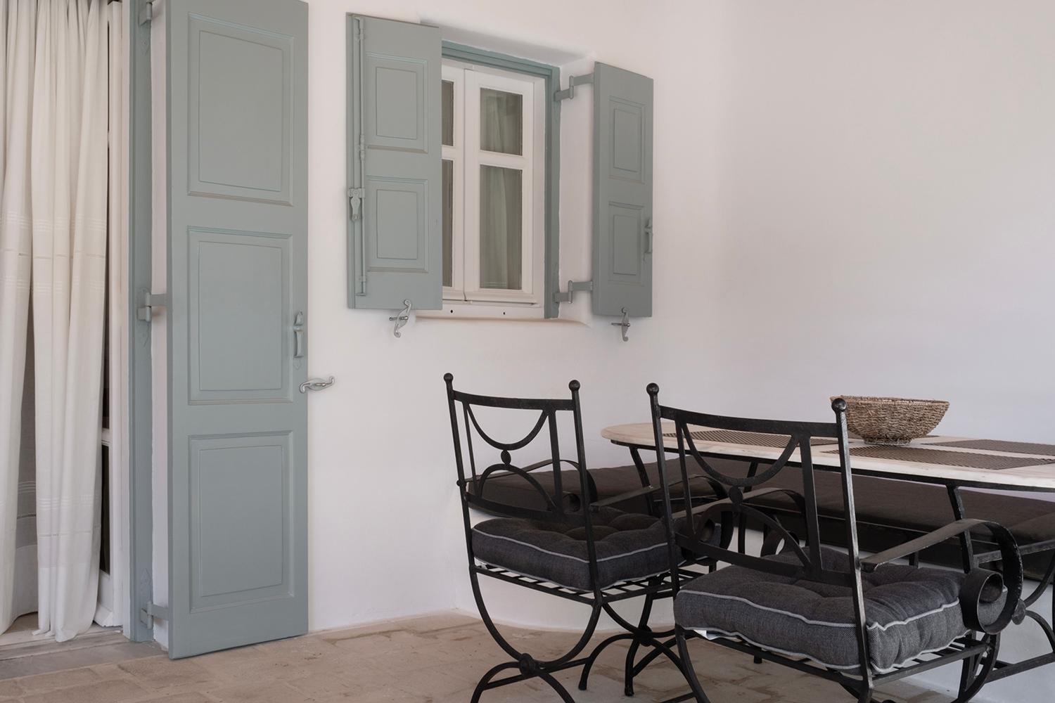 Apartament Mykonian Style Pool House 2 *
