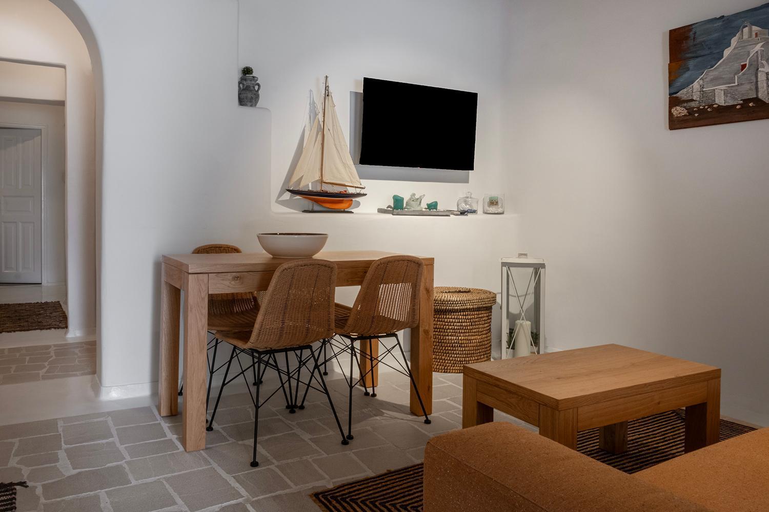 Mykonian Style Pool House 2 Apartament Ornos (Mykonos)