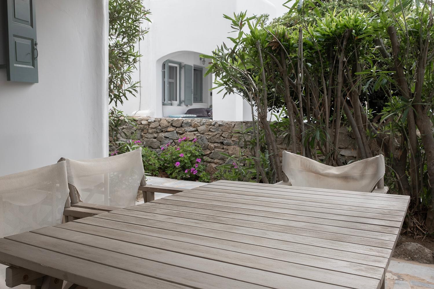 Apartament Mykonian Style Pool House 2