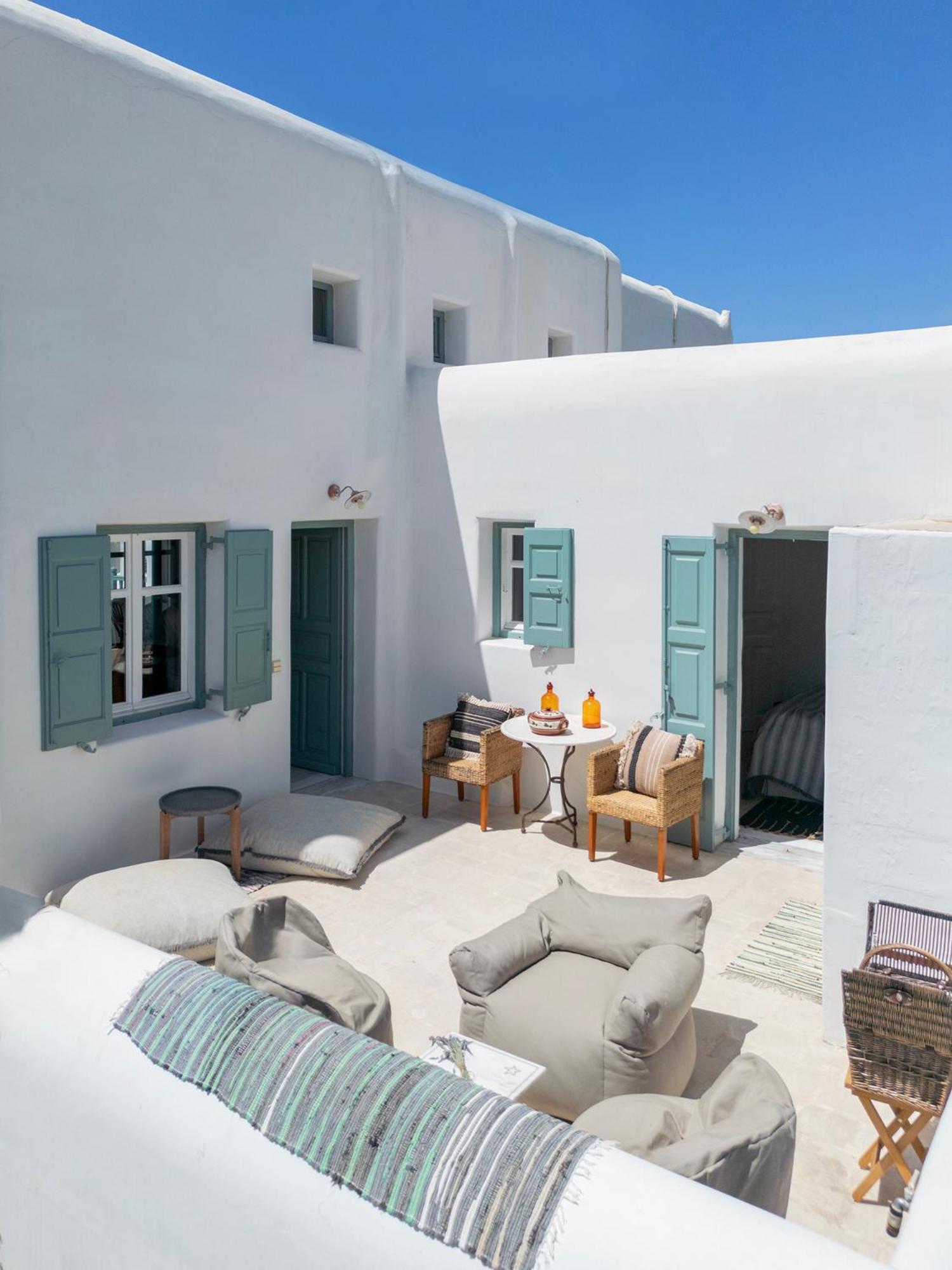Mykonian Style W Shared Pool & Nighttime Security Guard Appartamento