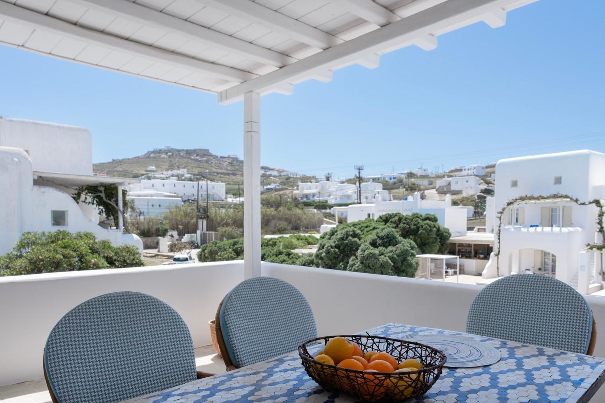 Appartamento Mykonian Style W Shared Pool & Nighttime Security Guard