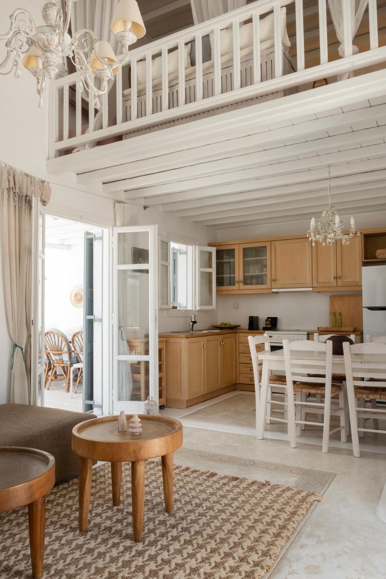 Appartamento Mykonian Style W Shared Pool & Nighttime Security Guard Ornos (Mykonos)